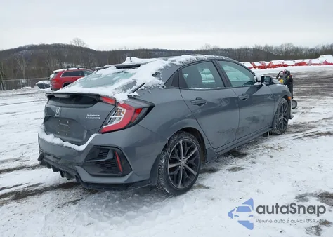 2021 Honda Civic Sport Touring from USA, damaged, VIN SHHFK7H90MU407550